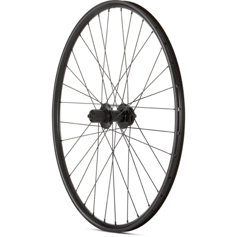  MTB Rear Disc Quick Release Cassette Wheel black 27.5 inch