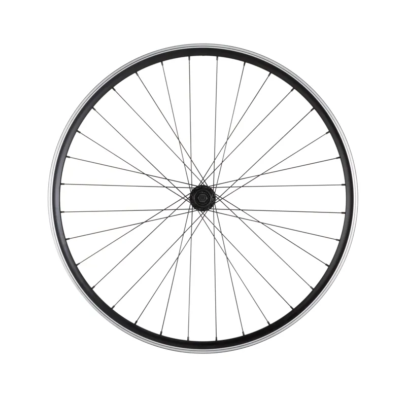 Road Rear Quick Release Cassette Wheel black 700c-1