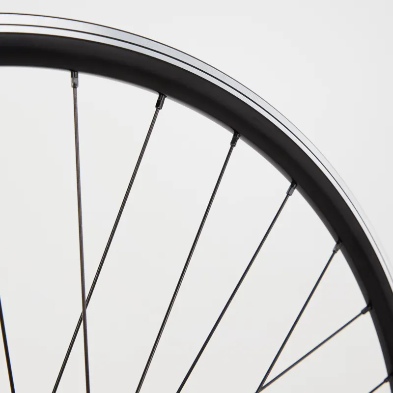 Road Rear Quick Release Cassette Wheel black 700c-3