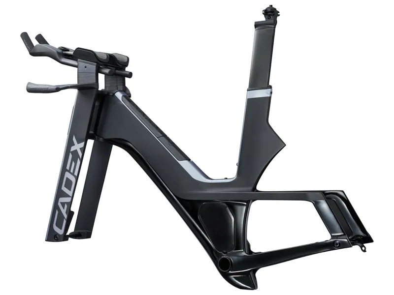 Cadex Tri Frameset - Black-2
