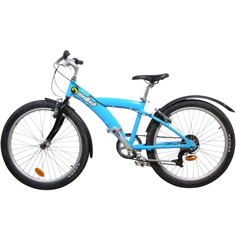 Zefal Trail Teen 60 Mudguard Set in Black-1