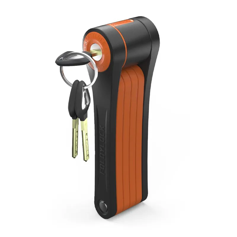Seatylock Foldylock Compact in Orange