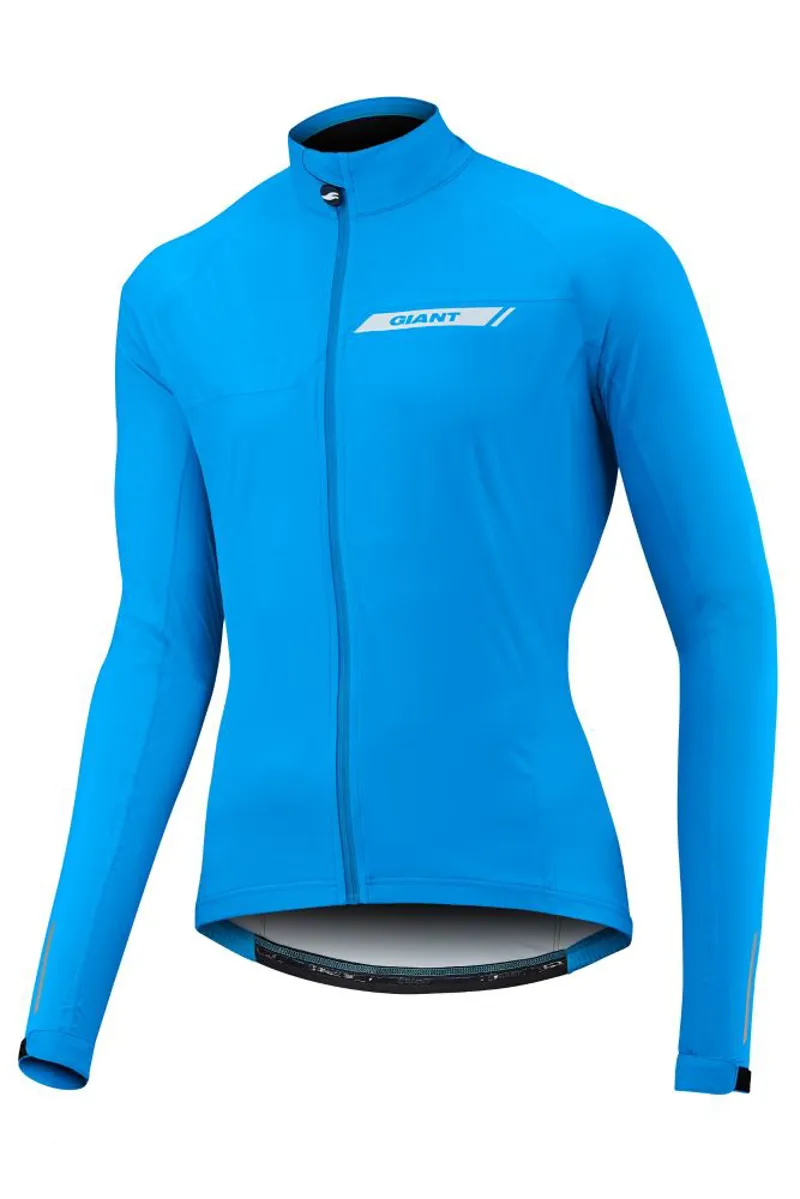 2019 Giant Proshield Mens Rain Jacket in Blue