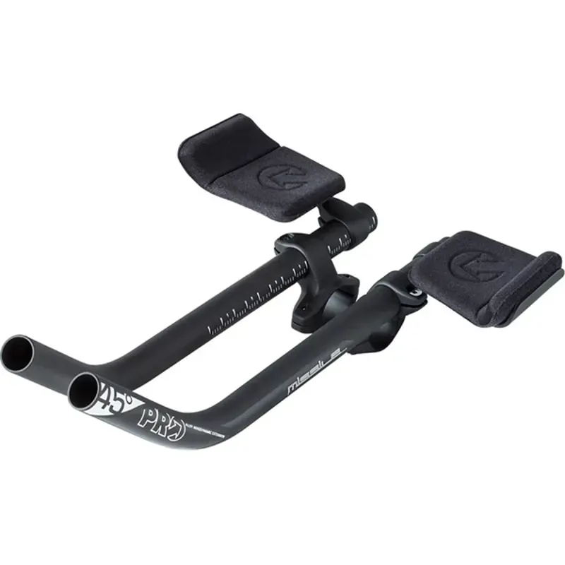 Pro Missile Ski Clip-On Handlebar In Black