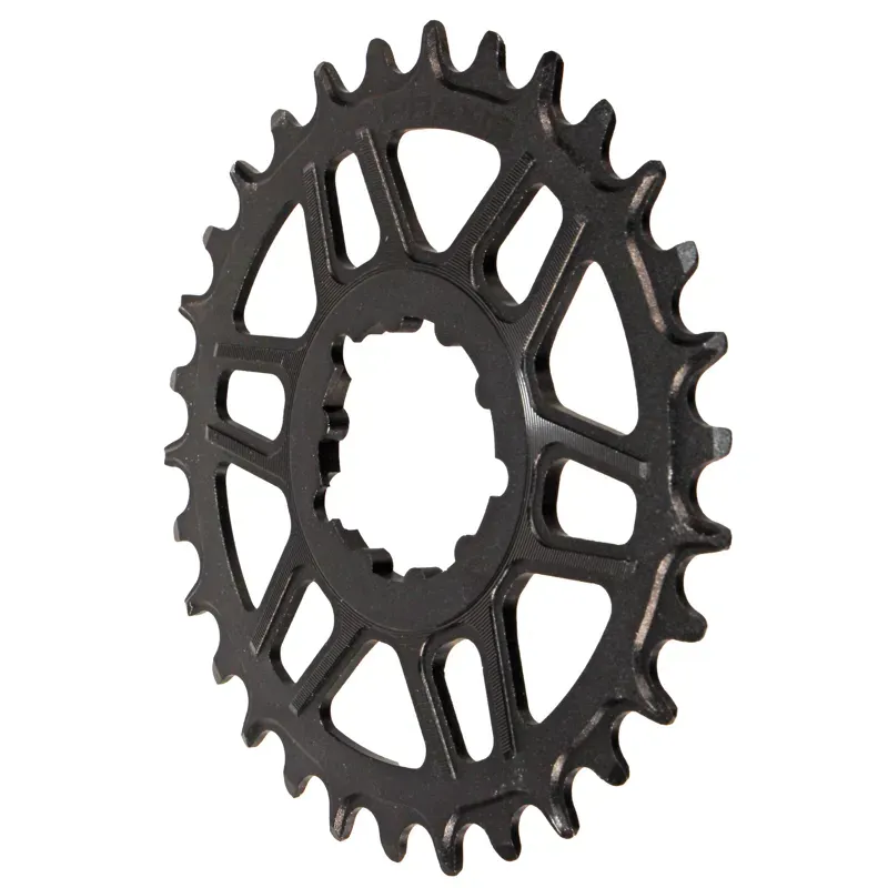 Praxis Works Narrow Wide 0mm Offset 30-tooth 1x Chainring in Black