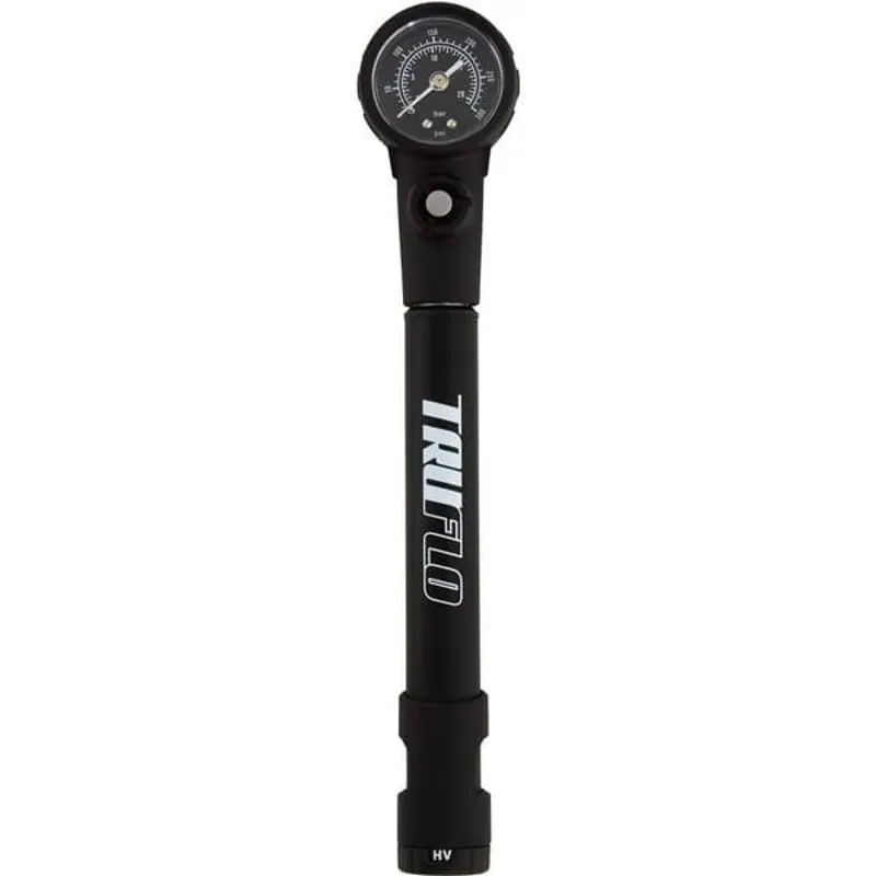 Truflo Mini/Shock Pump in Black