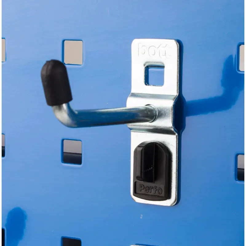 Park Tool 5 Pack 50mm Toolboard Single Hook in Silver