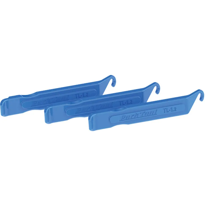 Park Tool TL-1.2 Tyre Levers x3  in Blue