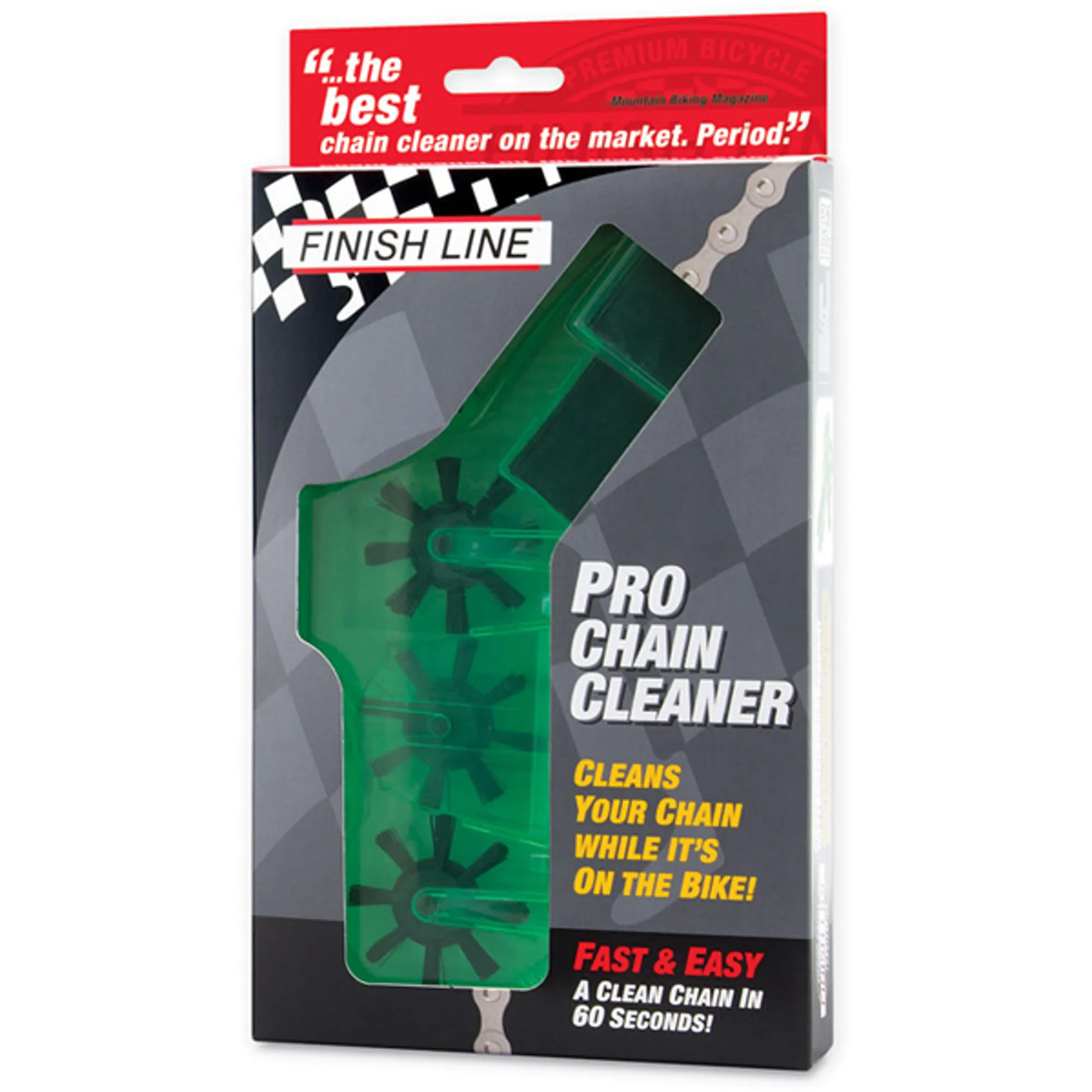 Chain Clean Material Finish Line Chain Cleaner Kit