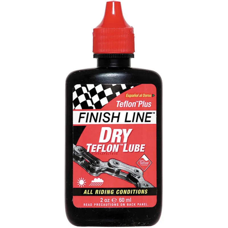 Finish Line 2oz Dry Teflon Lubricant