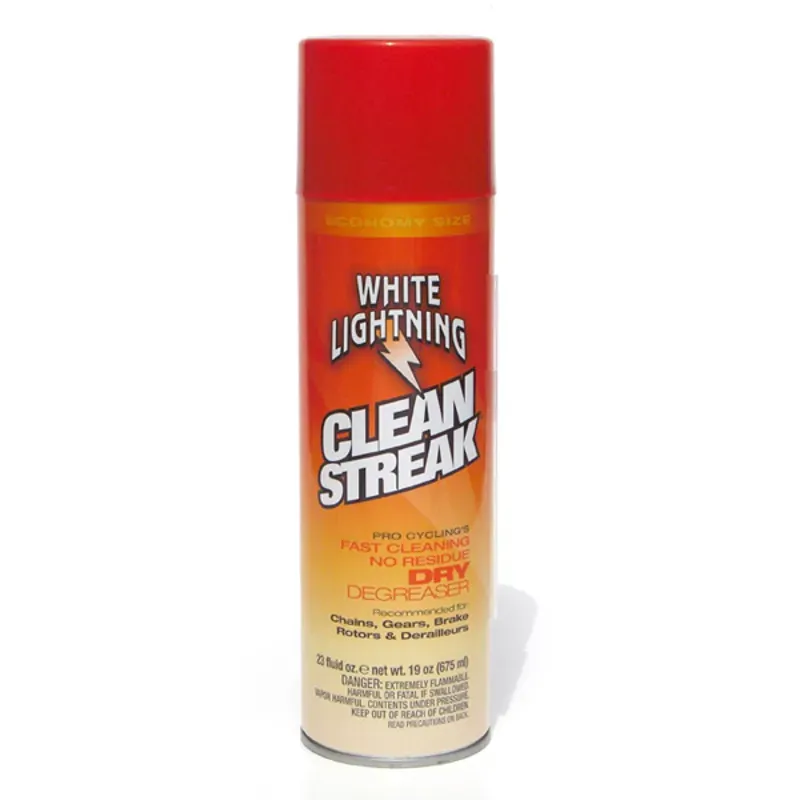 White Lightning Clean Streak Dry Degreaser in Orange