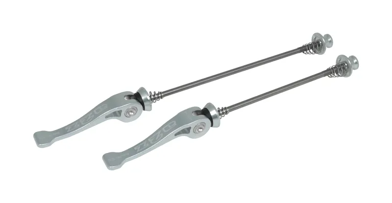 A2Z CrMo MTB Quick Release Set In Silver
