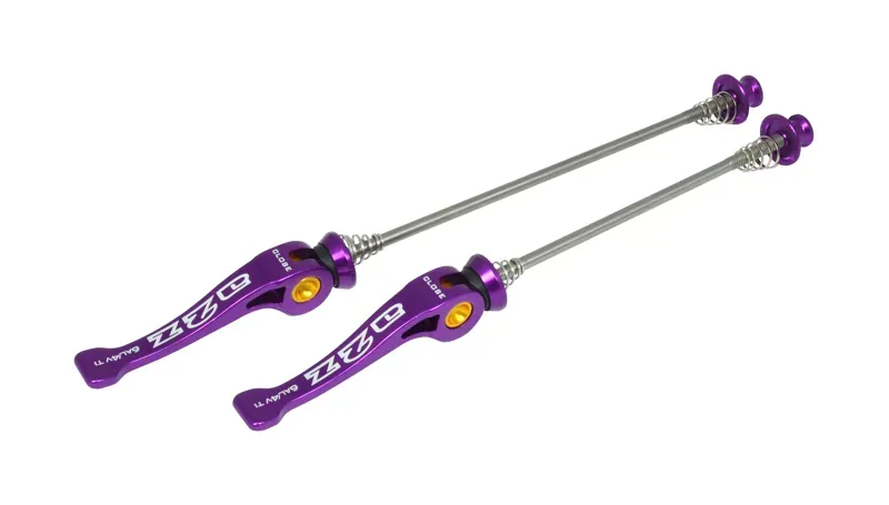 A2Z CrMo MTB Quick Release Set In Purple