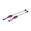 A2Z CrMo MTB Quick Release Set In Purple