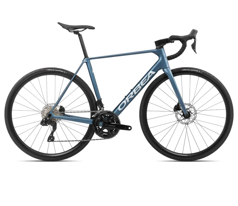 Orbea Orca M30i Road Bike In Slate Blue/Halo Silver