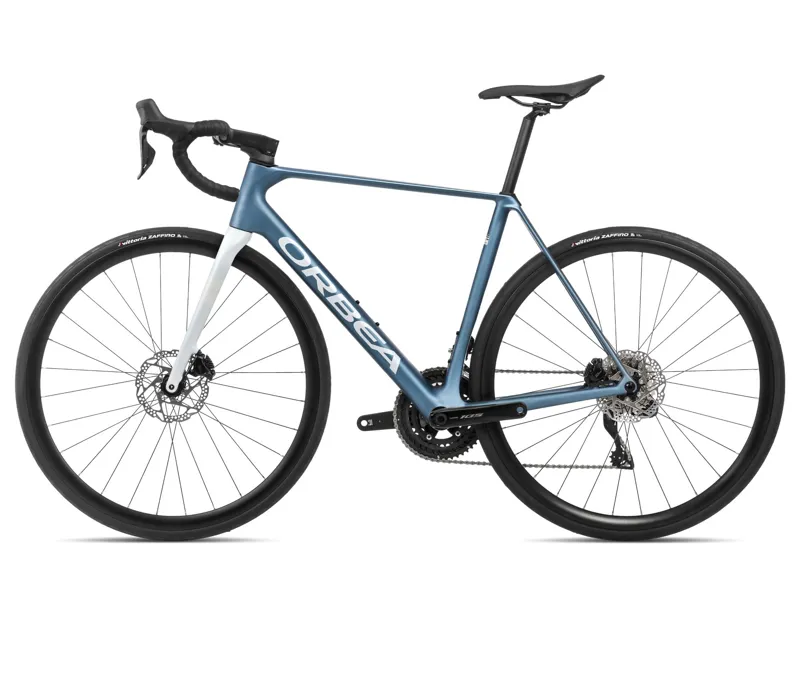 Orbea Orca M30i Road Bike In Slate Blue/Halo Silver-1