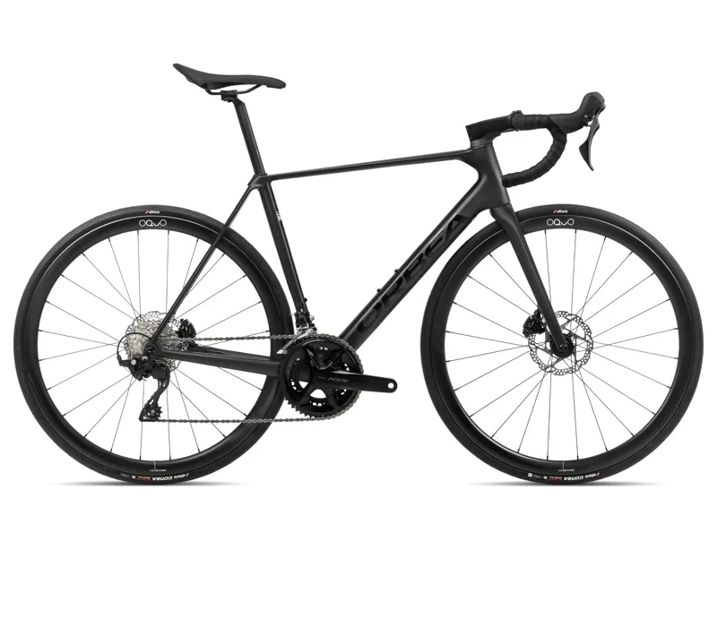 Orbea Orca M35 Road Bike In Vulca Black