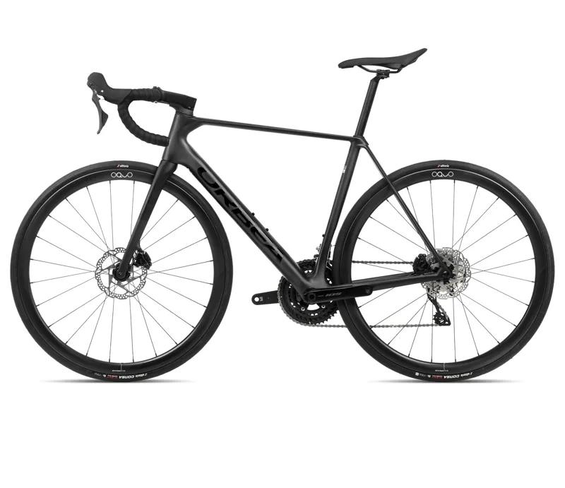 Orbea Orca M35 Road Bike In Vulca Black-1