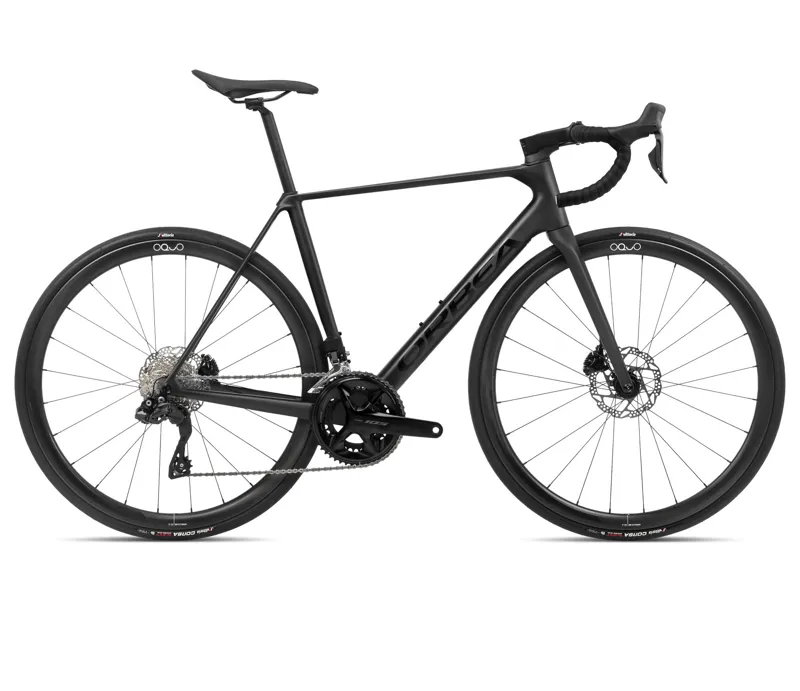 Orbea Orca M35i Road Bike In Vulcano Black