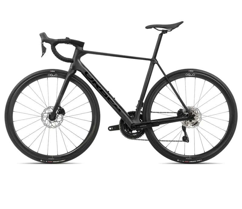 Orbea Orca M35i Road Bike In Vulcano Black-1