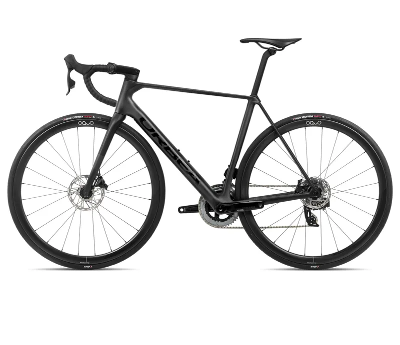 Orbea Orca M31eTeam Road Bike In Vulca Black-1