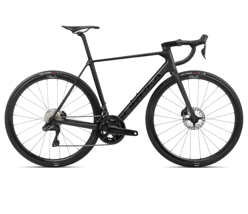 Orbea Orca M20iteam Road Bike In Vulcano Black