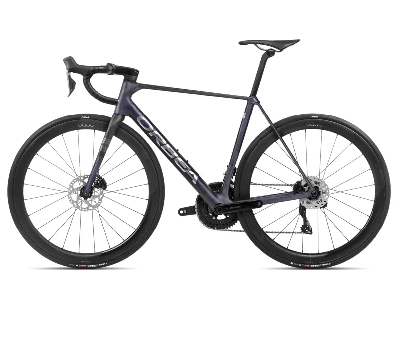 Orbea Orca M30iltd Pwr Road Bike In Tanzanite/Carbon Raw-1
