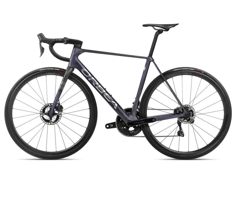 Orbea Orca M10iltd Pwr Road Bike In Tanzanite/Carbon Raw-1
