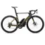 Orbea Orca Aero M31eltd Pwr Road Bike In Olive Green/Carbon Raw