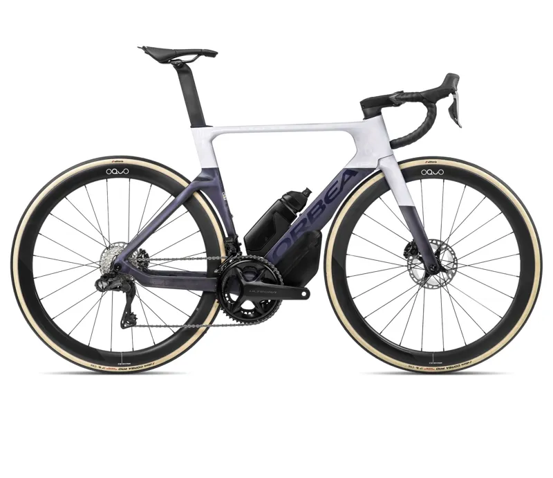 Orbea Orca Aero M20iltd Road Bike In Tanzanite/Lilac