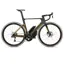 Orbea Orca Aero M20iltd Road Bike In Olive Green/Carbon