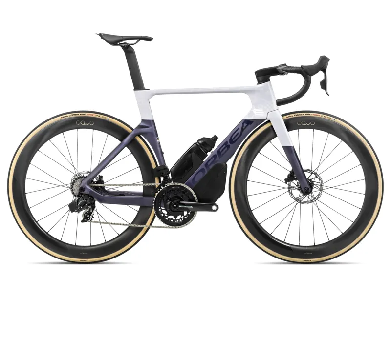 Orbea Orca Aero M21eltd Road Bike In Tanzanite/Lilac 