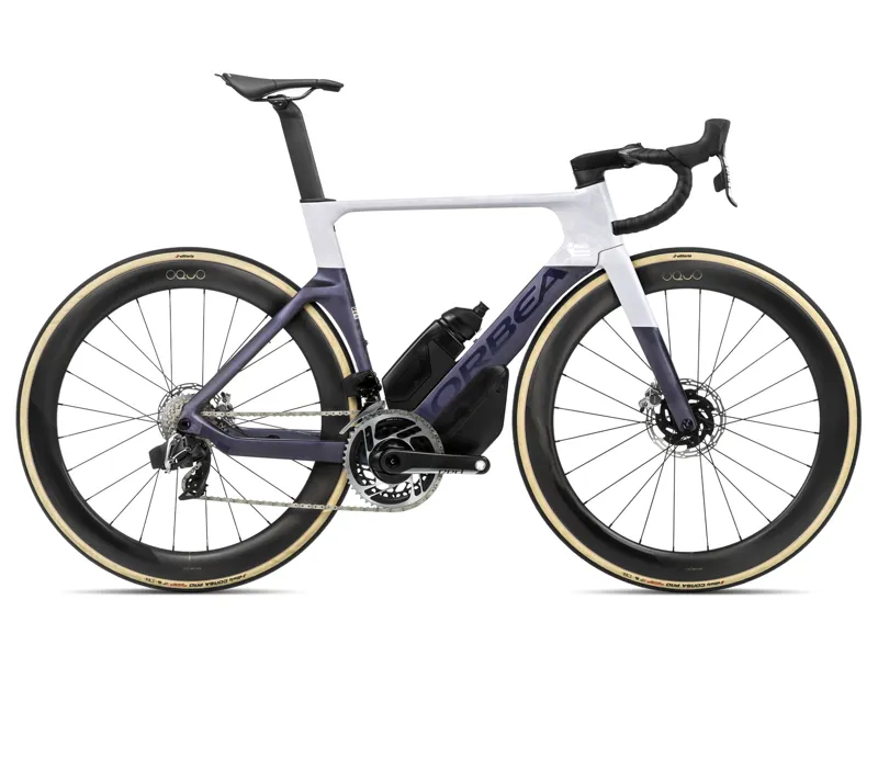 Orbea Orca Aero M11eltd Road Bikes In Tanzanite/Lilac
