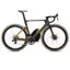 Orbea Orca Aero M11eltd Road Bikes In Olive Green/Carbon Raw 