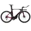 Orbea Ordu M30iLtd Triathlon Bike In Carbon Raw/Wine Red Shades