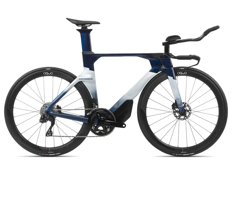 Orbea Ordu M30iLtd Triathlon Bike In Blue Carbon/Moon Blue