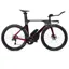 Orbea Ordu M20iLtd Triathlon Bike In Carbon Raw/Wine Red Shades
