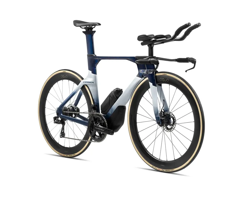 Orbea Ordu M30iLtd Triathlon Bike In Blue Carbon/Moon Blue-1