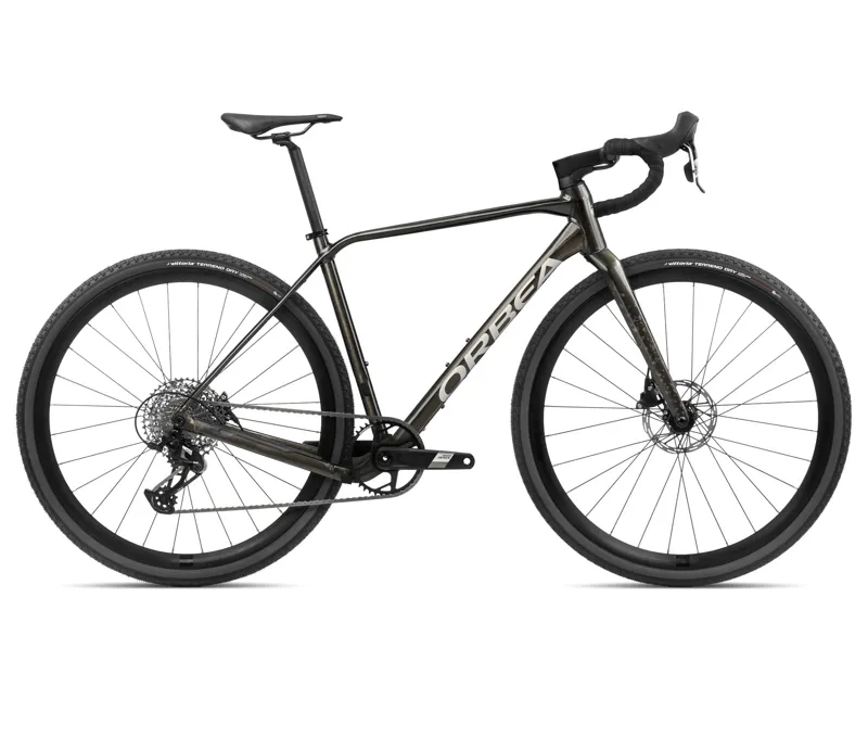 Orbea Terra H41 1x Gravel Bike In Infinity Green/Ivory White