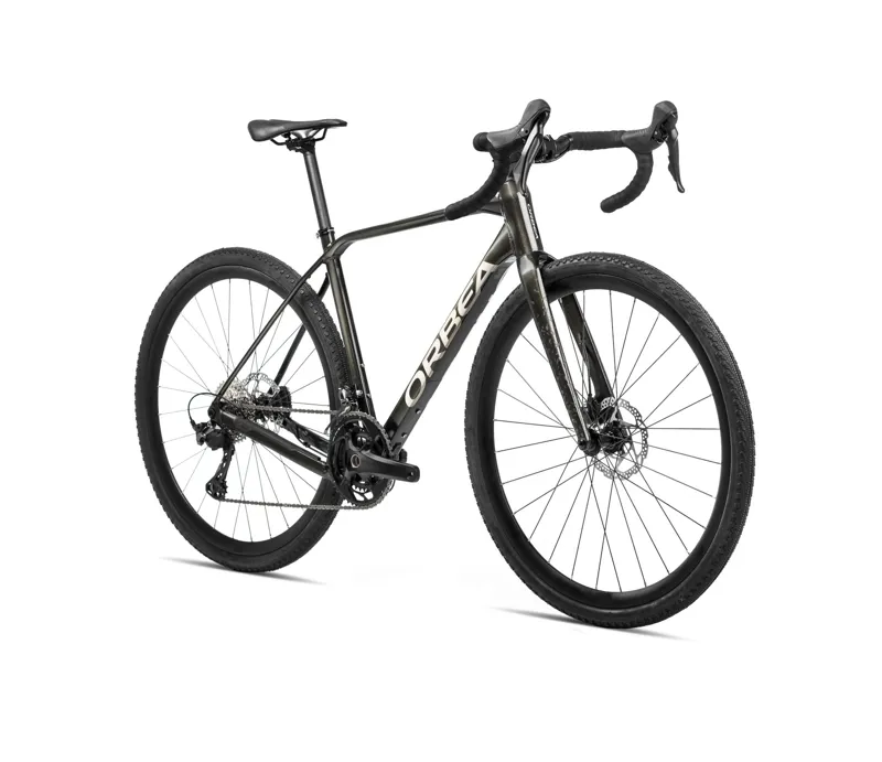 Orbea Terra H40 Gravel Bike in Infinity Green/Ivory White-1