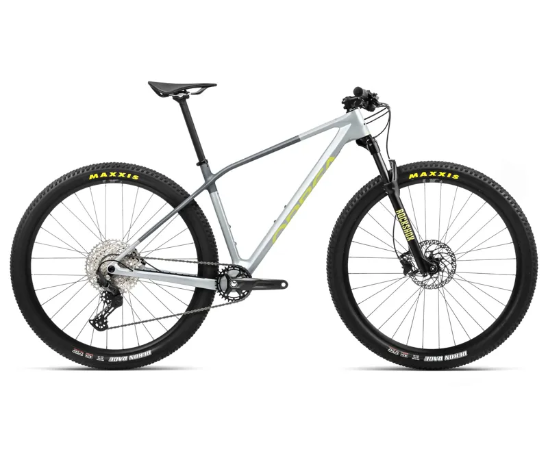 Orbea Alma M50 Mountain Bike In Halo Silver/Shark Grey