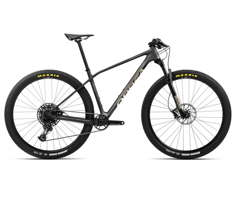 Orbea Alma M51 Mountain Bike In Powder Black