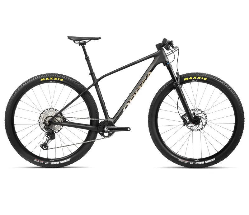 Orbea Alma M20 Mountain Bike In Powder Black