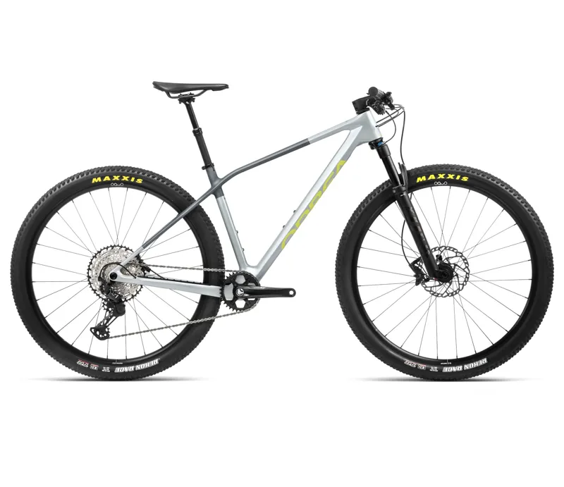 Orbea Alma M20 Mountain Bike In Halo Silver/Shark Grey