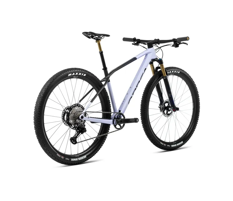 Orbea Alma M Team Mountain Bike In Digital Lavender/Carbon Raw-2