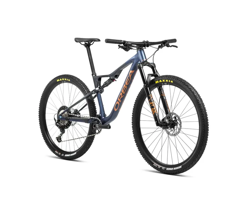 Orbea Oiz H20 Mountain Bike In Moondust Blue/Leo Orange-1