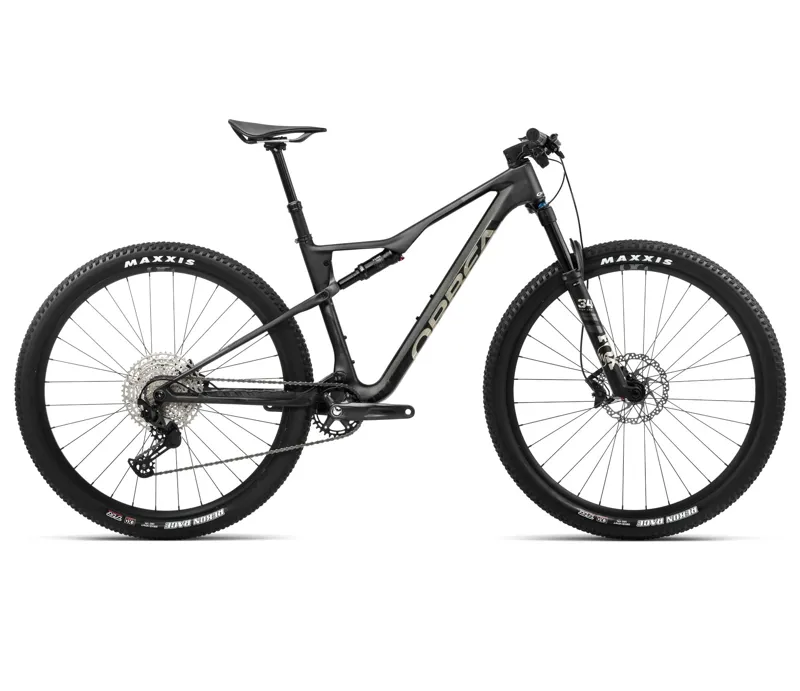 Orbea Oiz M30 Mountain Bike In Powder Black