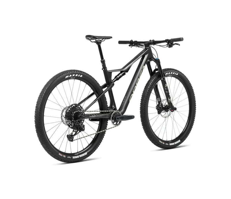 Orbea Oiz M10 Mountain Bike In Powder Black-2