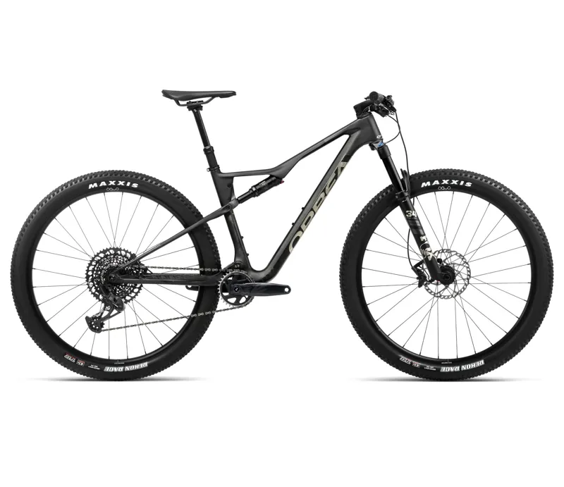 Orbea Oiz M21 Mountain Bike In Powder Black 