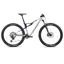 Orbea Oiz M10 Mountain Bike In Halo Silver/Blue Carbon 